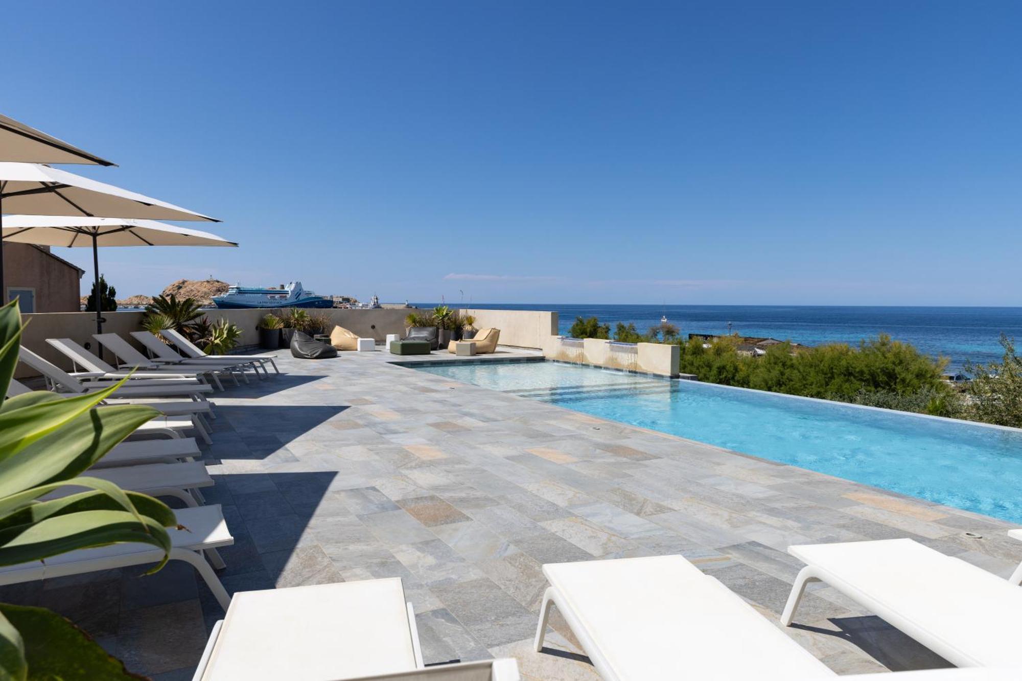 Residence Saletta Mare LʼÎle-Rousse 외부 사진