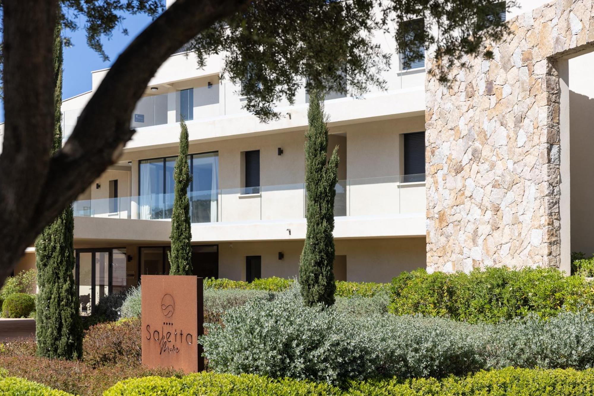 Residence Saletta Mare LʼÎle-Rousse 외부 사진