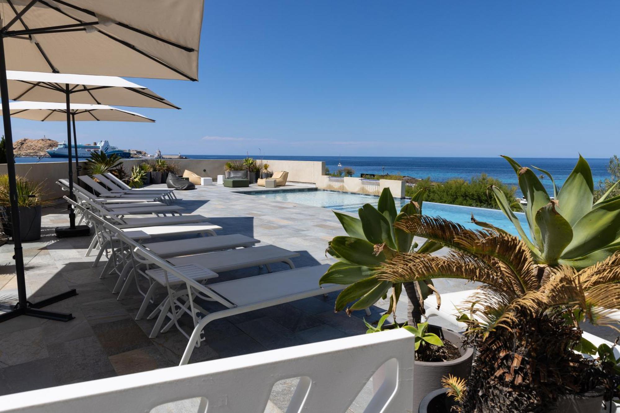 Residence Saletta Mare LʼÎle-Rousse 외부 사진