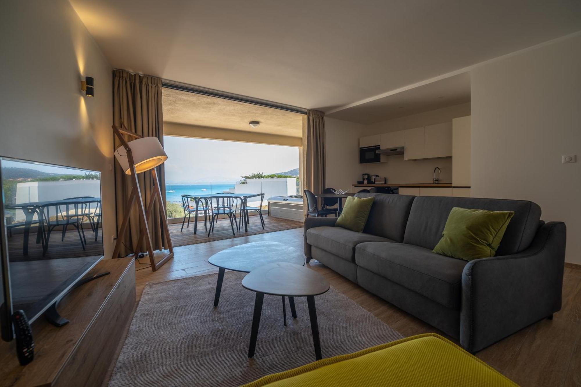 Residence Saletta Mare LʼÎle-Rousse 외부 사진