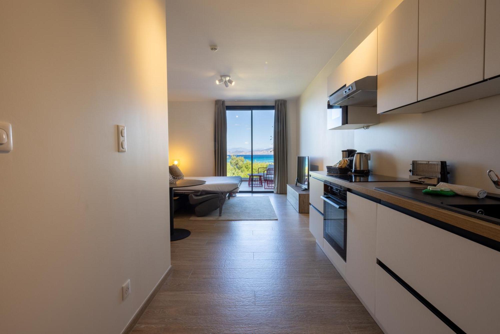 Residence Saletta Mare LʼÎle-Rousse 외부 사진